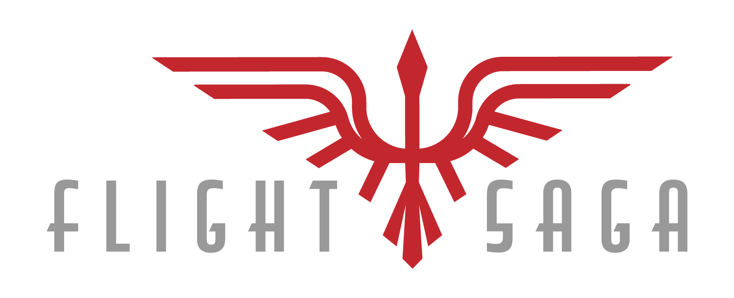Flight Saga full logo