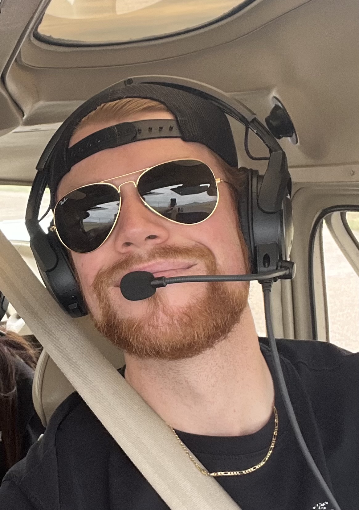 Austin Desroche, CFII